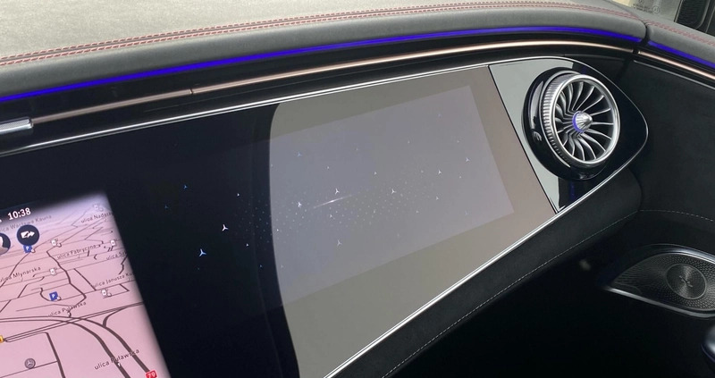 Mercedes-Benz EQE cena 445699 przebieg: 5, rok produkcji 2023 z Piaseczno małe 277